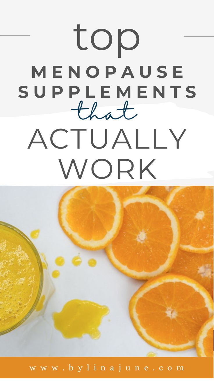 Top 15 Natural Remedies for Menopause Symptoms - by Lina & June