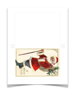Vintage Christmas Cards Printable - by Lina &amp; June