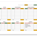 Free Budget Planner Printables 2026