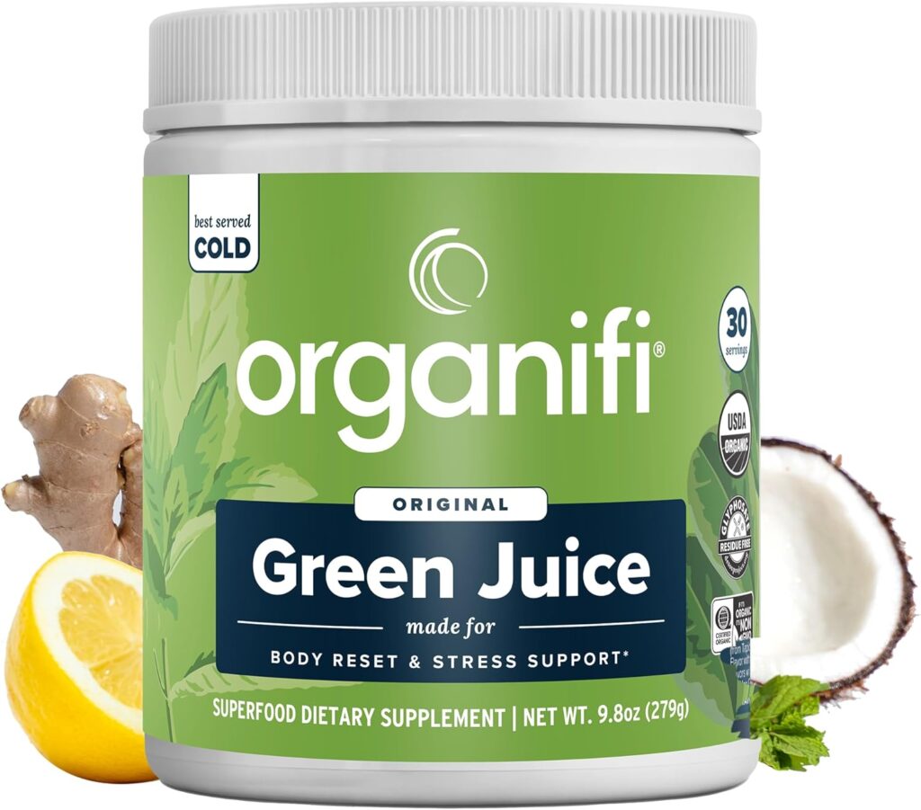 green juice 1