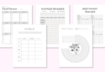 10 Free New Year Worksheets to Simplify Your Life in 2026