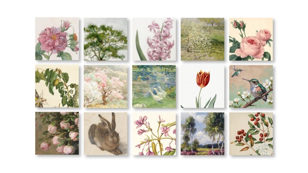 Free Vintage Printables for Wall Art, Crafts & Creative Living